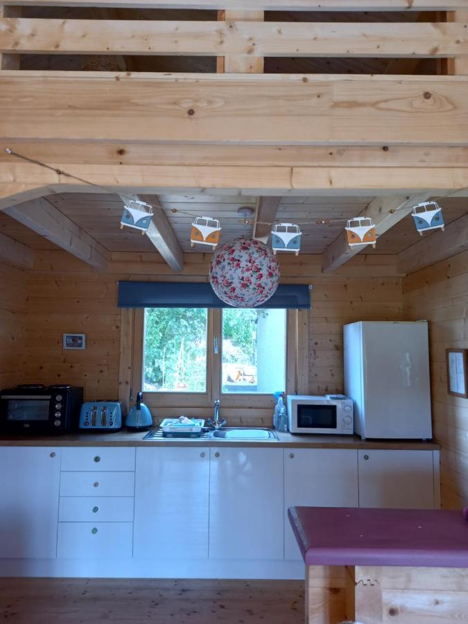 Springbank Cabin Insch Екстер'єр фото